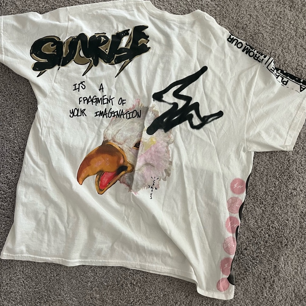 Travis Scott Fragment T Shirt